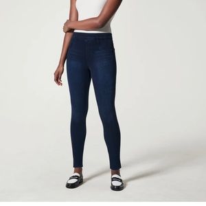 Spanx Jean-ish denim leggings - Size XL